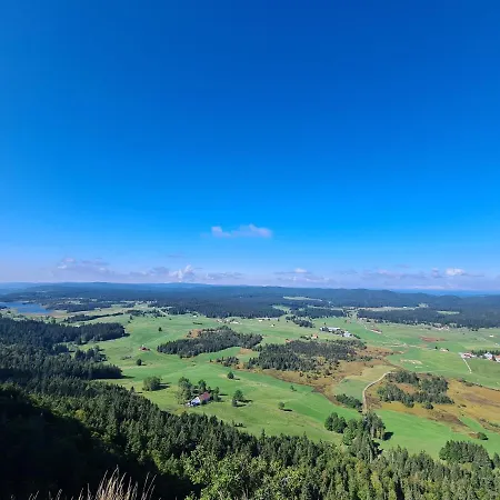 Le Repere Du Lynx Villa Bellefontaine  Buitenkant foto