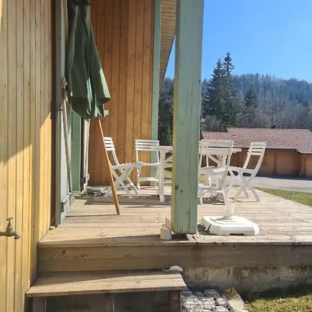 Le Repere Du Lynx Villa Bellefontaine  Buitenkant foto