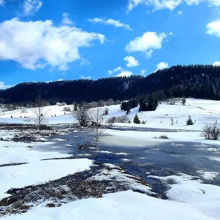 Le Repere Du Lynx Villa Bellefontaine  Buitenkant foto
